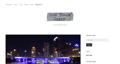 Desktop Screenshot of goodbrowngravy.com